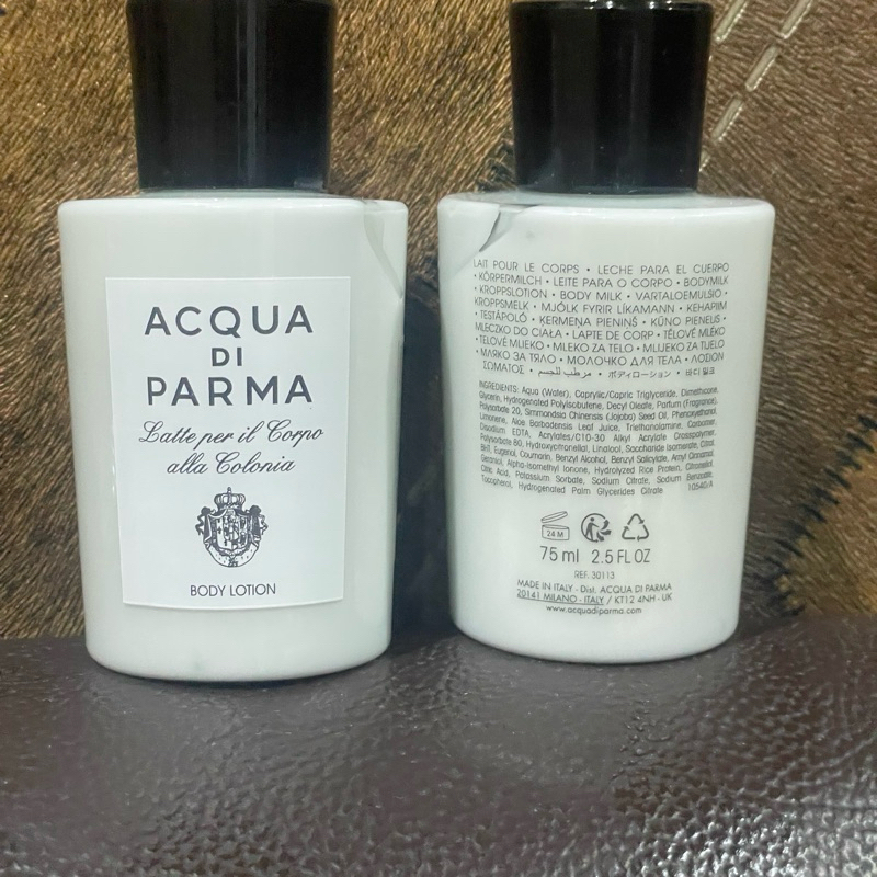 lotion acqua di parma 75 ml