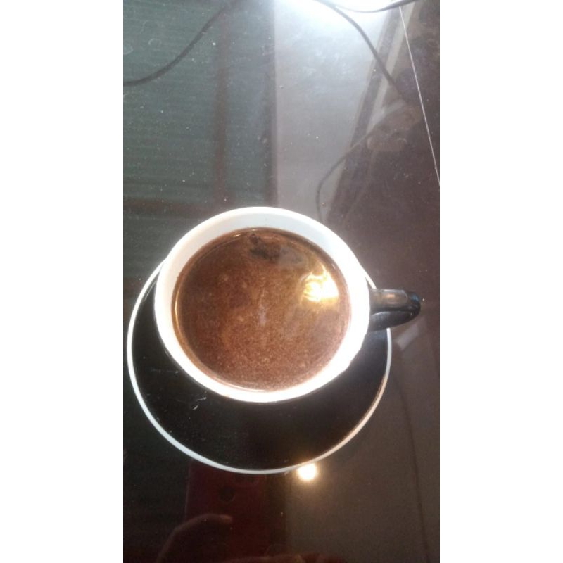 

kopi tubruk Robusta Solok 250 gram.