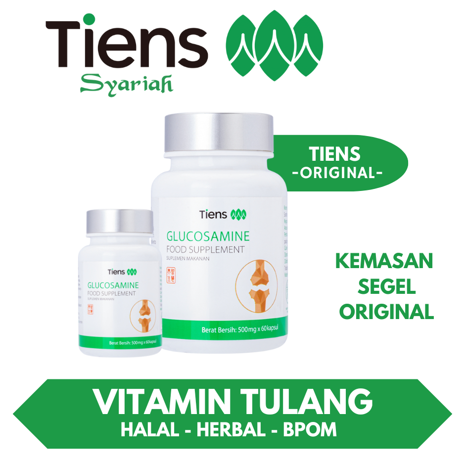 Glucosamine tiens | Tiens Glucosamine | Suplemen Persendian | Obat nyeri sendi | Vitamin sendi | Sup