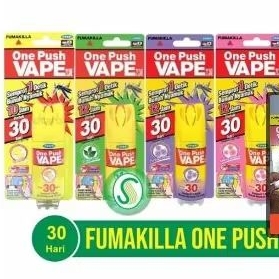 FUMAKILLA VAPE One Push Anti Nyamuk 30 Hari / 60 Hari