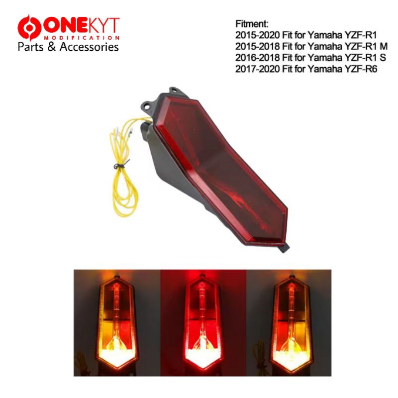 Tail Light Stoplamp Yamaha YZF R1 YZF R6