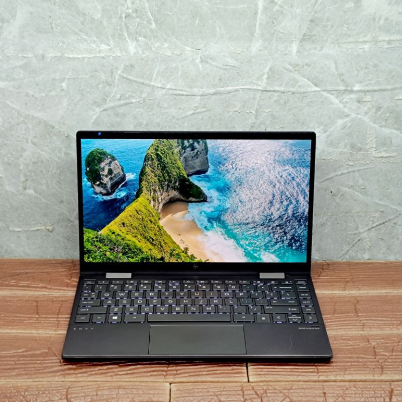 Laptop HP Envy x360 13-ay0096AU AMD Ryzen 5-4500U RAM 8GB SSD 256GB Touch
