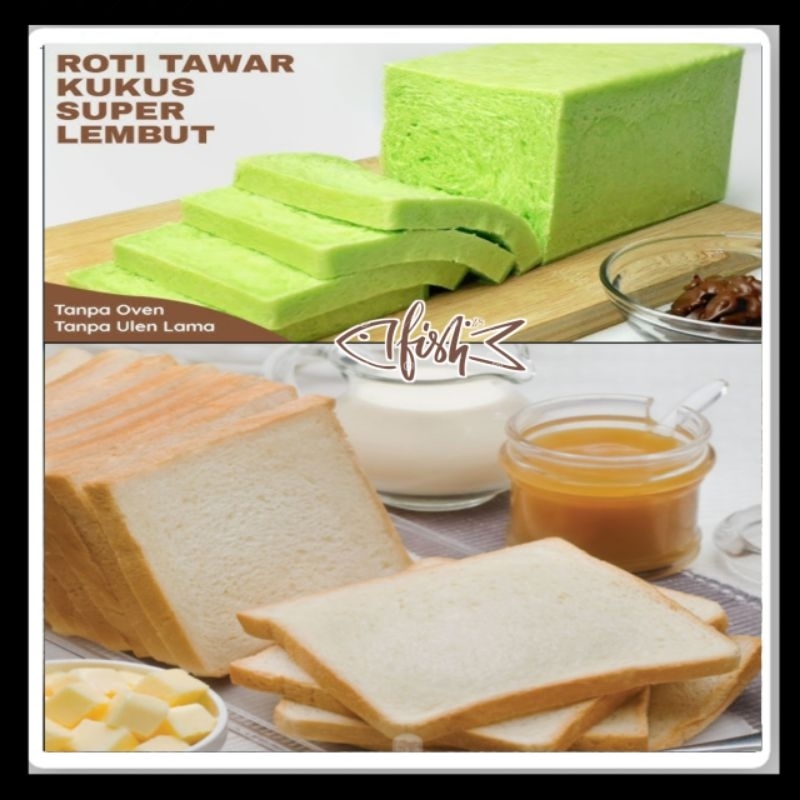 

Roti Tawar Super Lembut Dadakan (Khusus Jawa Barat )