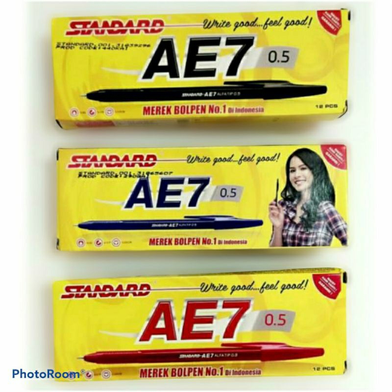 

pulpen standard AE7