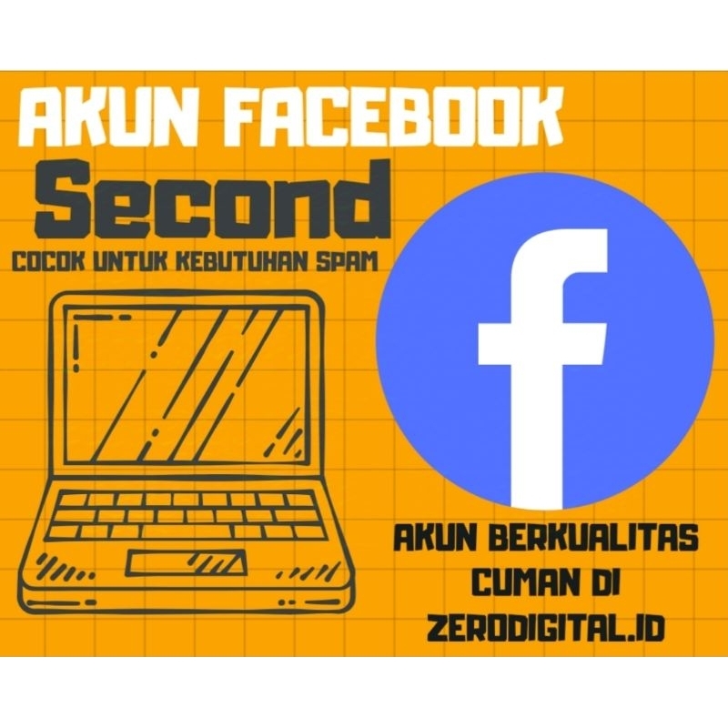 Akun FB Bekas Cocok Untuk Spam | Berkualitas dan Bergaransi