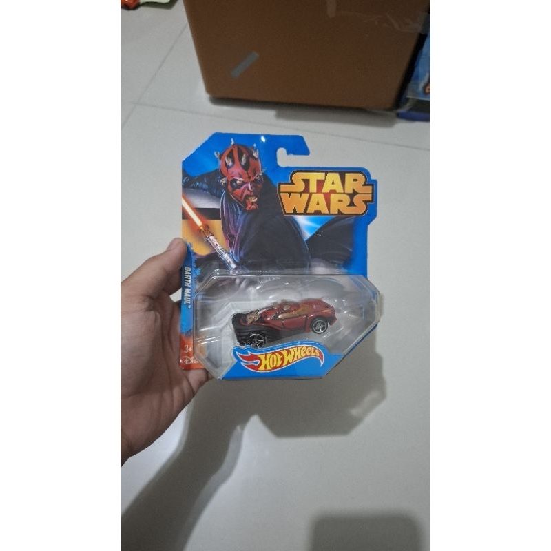 hotwheels darth maul