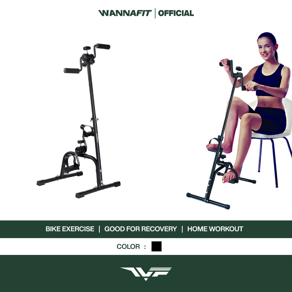 WANNAFIT SEPEDA STATIS TERAPI ALAT OLAHRAGA RUMAH