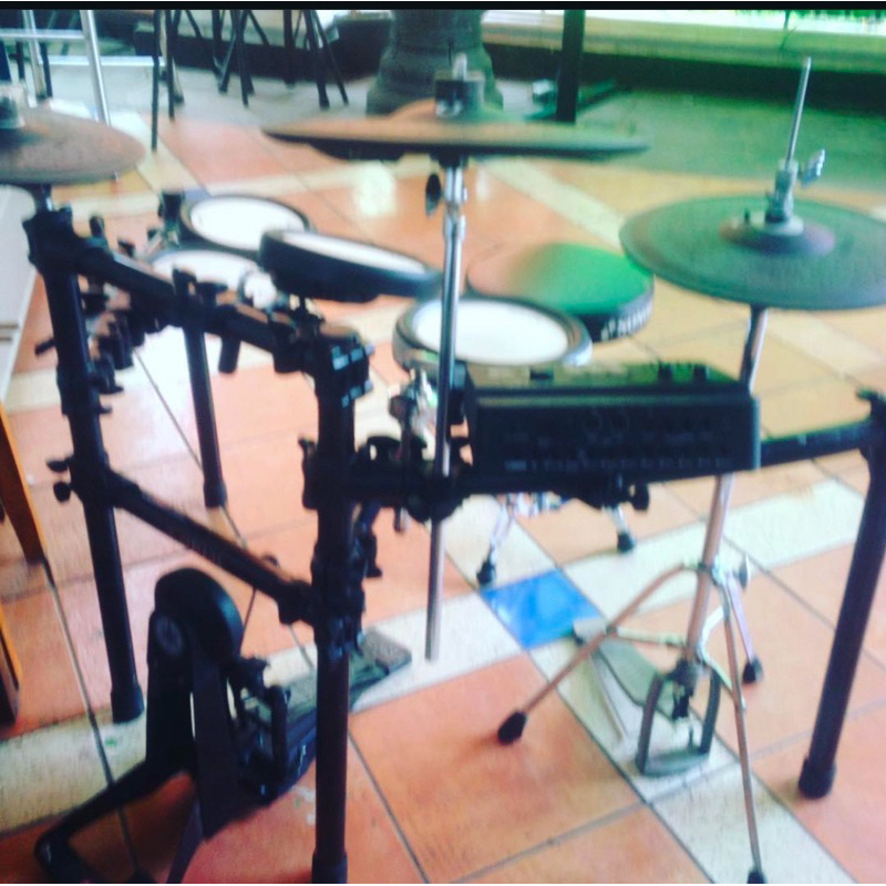 yamaha dtx drum elektrik
