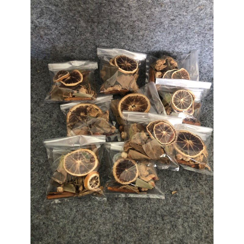 

wedang seruni komplit gula batu asli jogja oleh oleh jogja