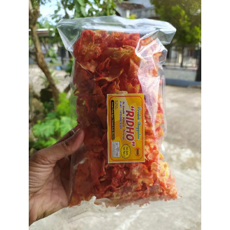 

Kripik Jagung Renyah Gurih Lezat Rasa Manis dan Pedas