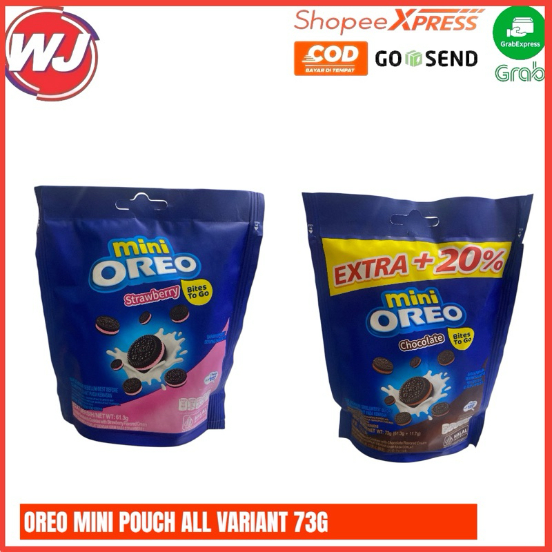 

OREO MINI POUCH ALL VARIANT