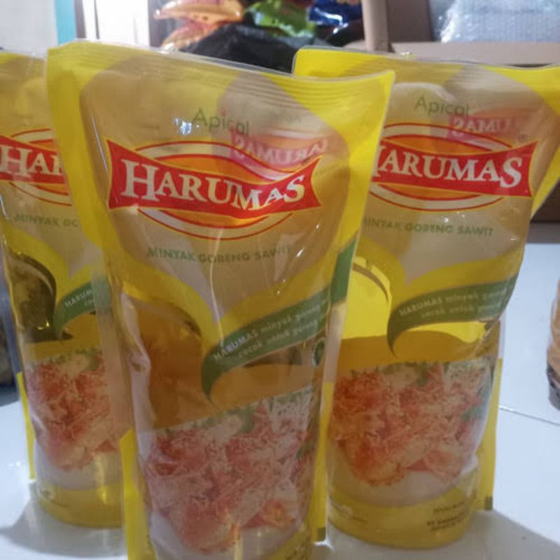 

Harumas Minyak Goreng Pouch 900ml