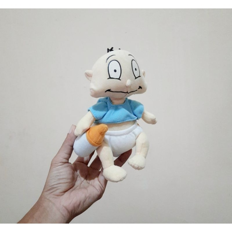 Boneka Tommy Rugrats Nickelodeon Original Size 17 cm/ Boneka Rugrats