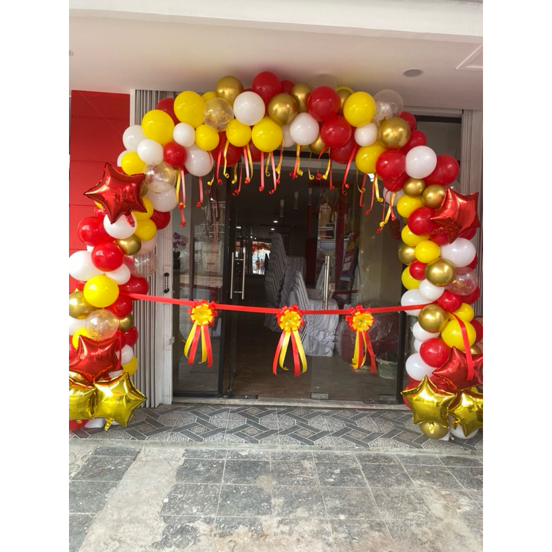 balon gate | balon gapura grand opening