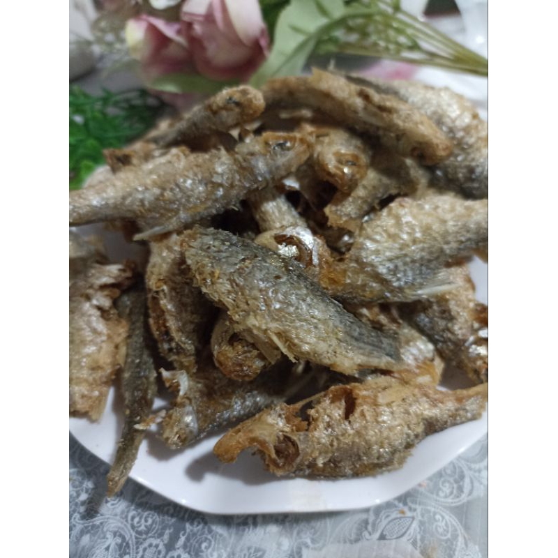 

ikan wader goreng non tepung krispy