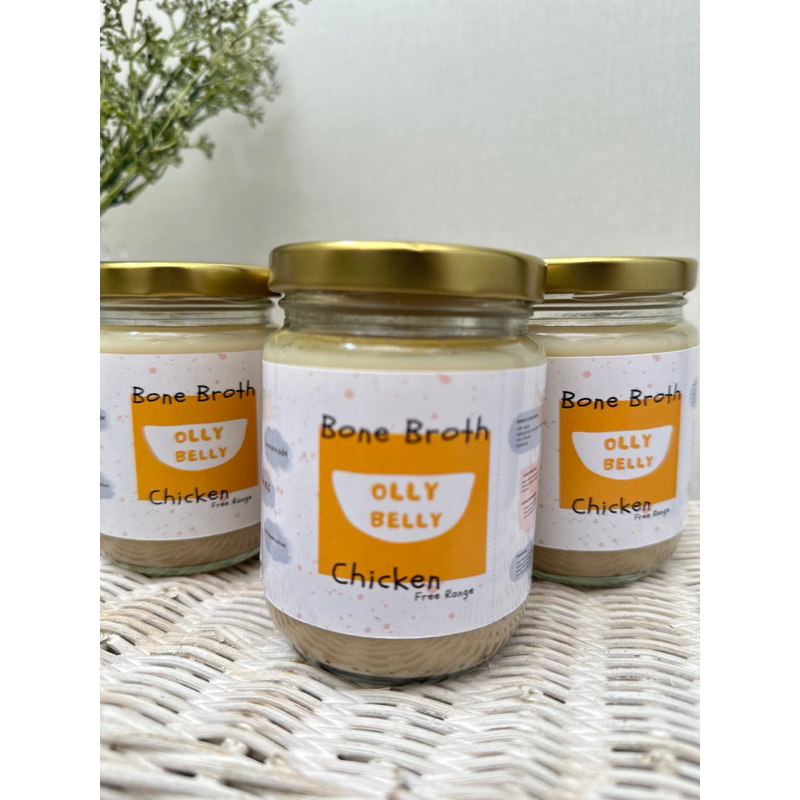 

Olly Belly Bone Broth Beef dan Chicken PREMIUM kaldu tulang sapi mpasi bb booster