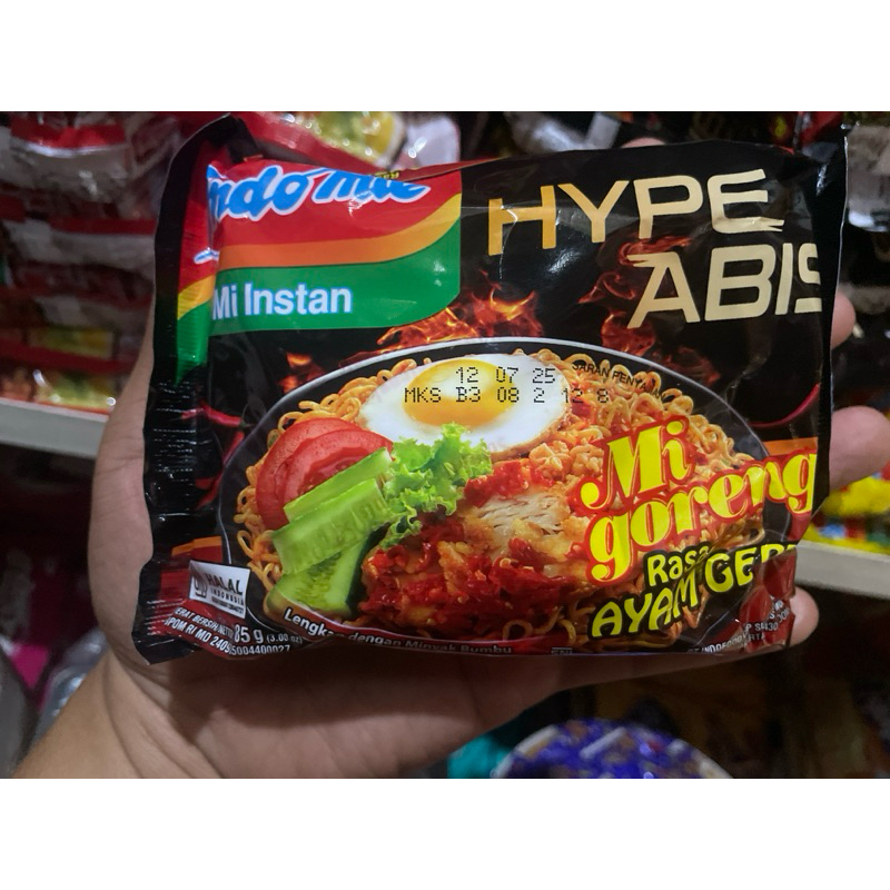 

INDOMIE AYAM GEPREK