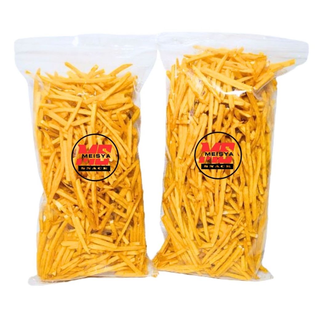 

Keripik Stik Talas - 1 KG Keripik Stik Talas Stick Talas Bogor Stick tales