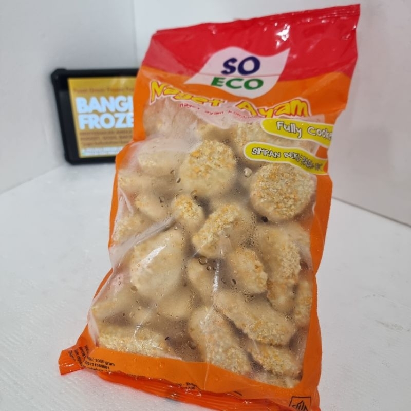 

So Eco Nugget Naget Ayam 500g & 1kg