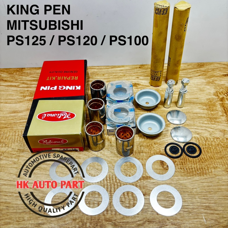 KINGPEN SET ( K-16 ) MITSUBISHI PS COLT DIESEL PS125 / HD CANTER HDX PS120 PS100 PS 110 120 125 CENT