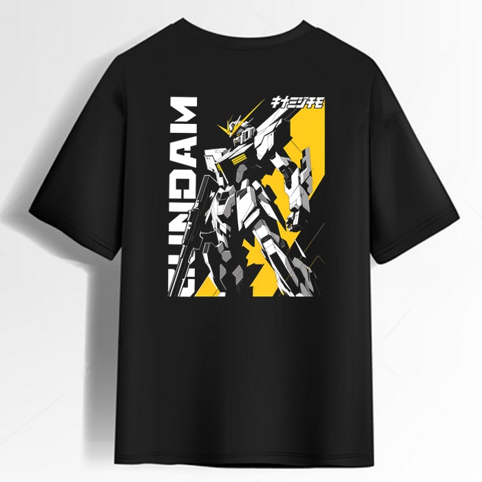 gundam kaos katun pria / kaos anime / kaos gundam