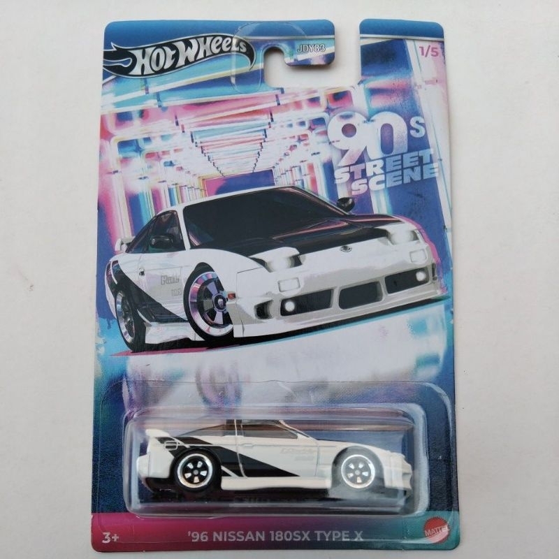 HOTWHEELS NISSAN 180SX TYPE X