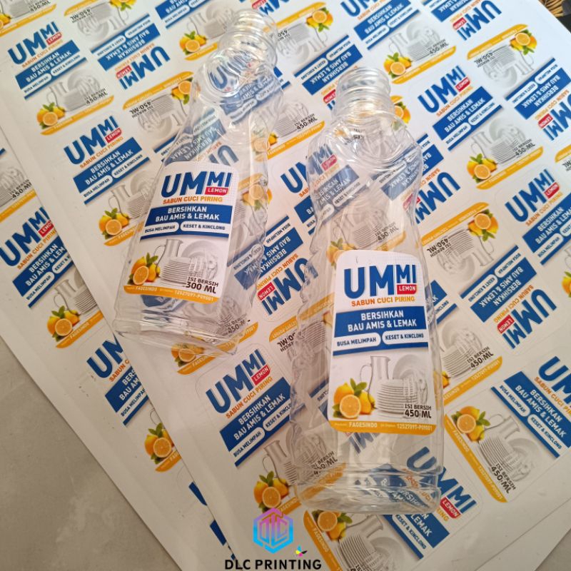 

STIKER UMMI LEMON 15LEMBAR