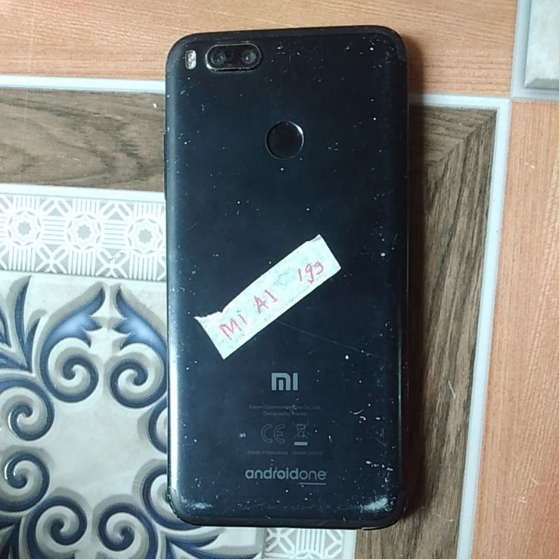 mesin XIAOMI mi A1 tested