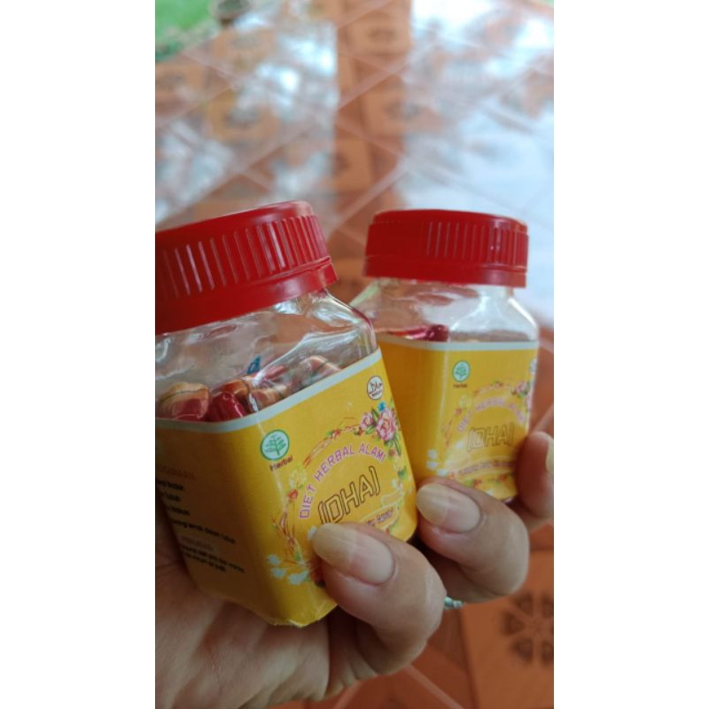 Diet Herbal Alami DHA AYUMI FITRI ORIGINAL
