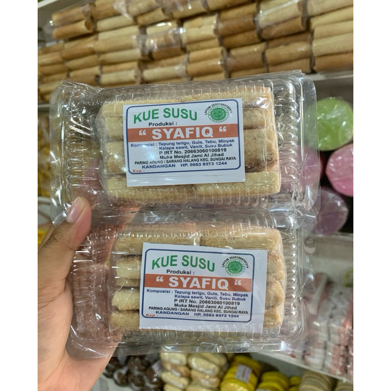 

KUE SUSU SYAFIQ