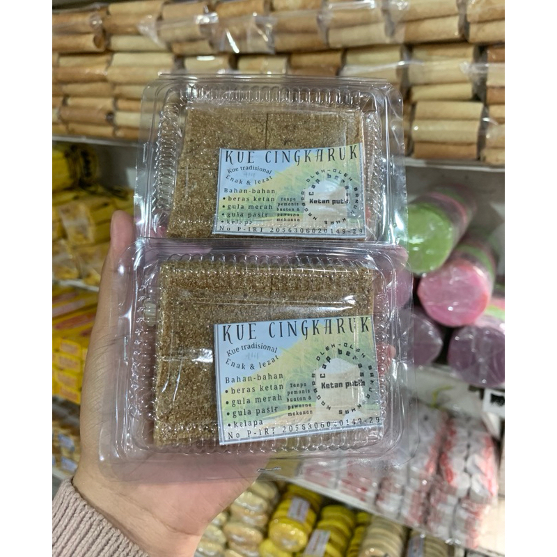 

CENGKAROK CAP PELANGI KEMBAR