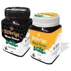 

Madu dzikriya hutan super 500gr