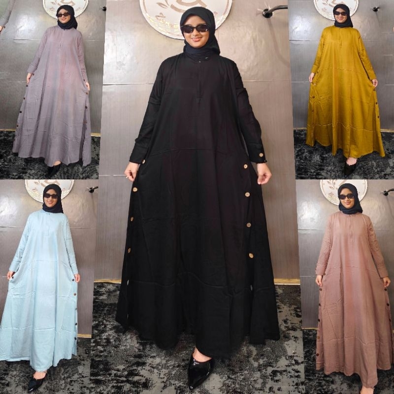Amala Dress / GAMIS KATUN TWILL