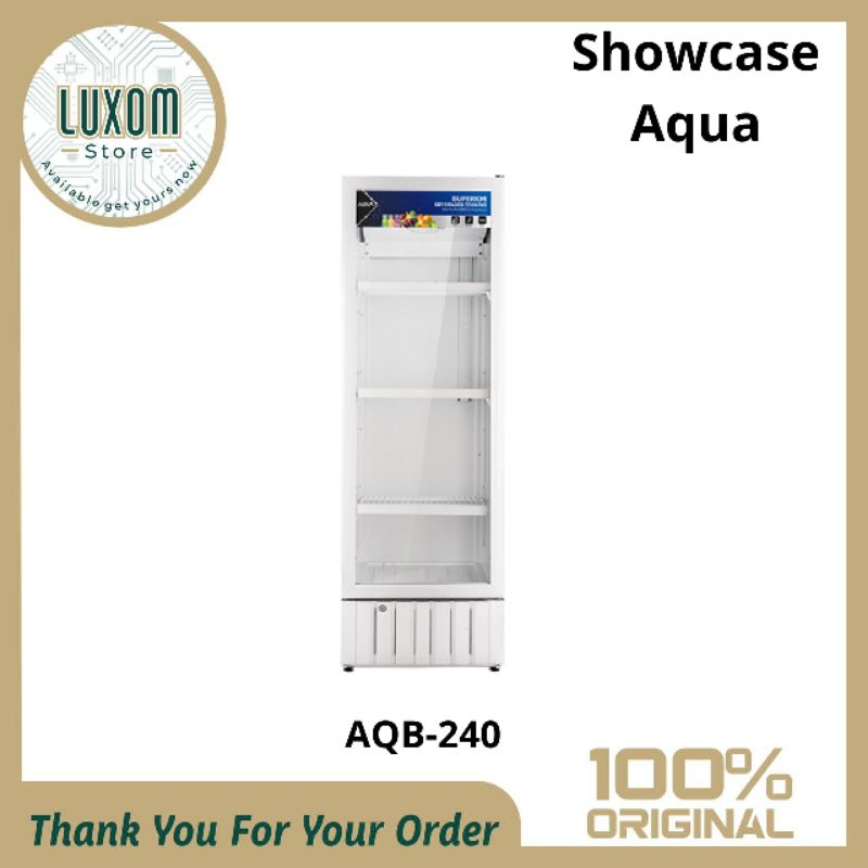 Showcase Aqua AQB-240/Showcase/Aqua/3 rak