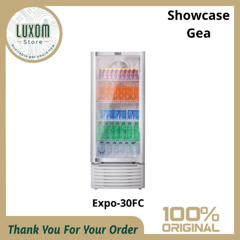 Showcase Gea Expo-30FC/Showcase Gea/Expo 30FC/Showcase/Gea