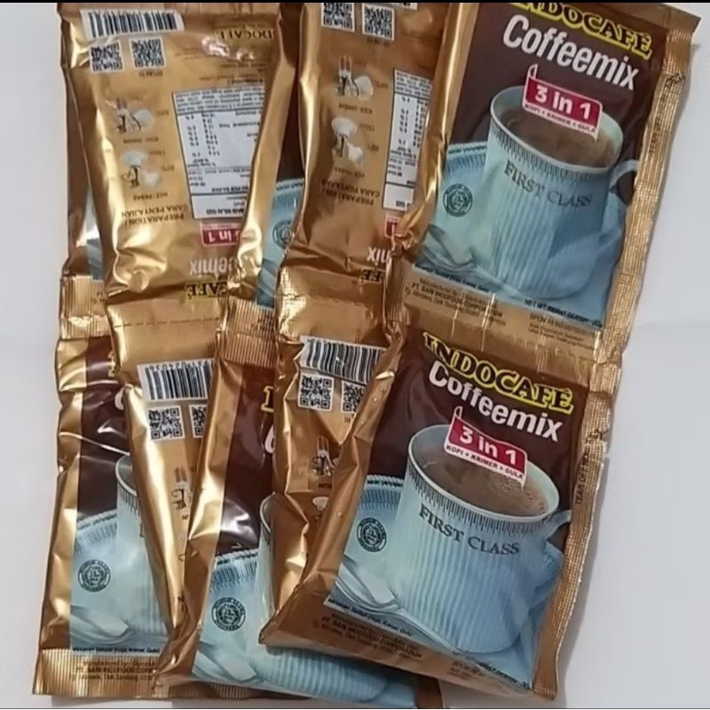 

Indocafe 1 renceng isi 10