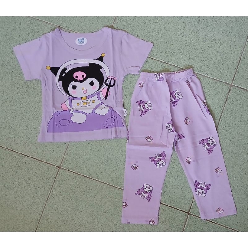 029BK25_ PIYAMA ORGANIK CP / SETELAN ORGANIK CP