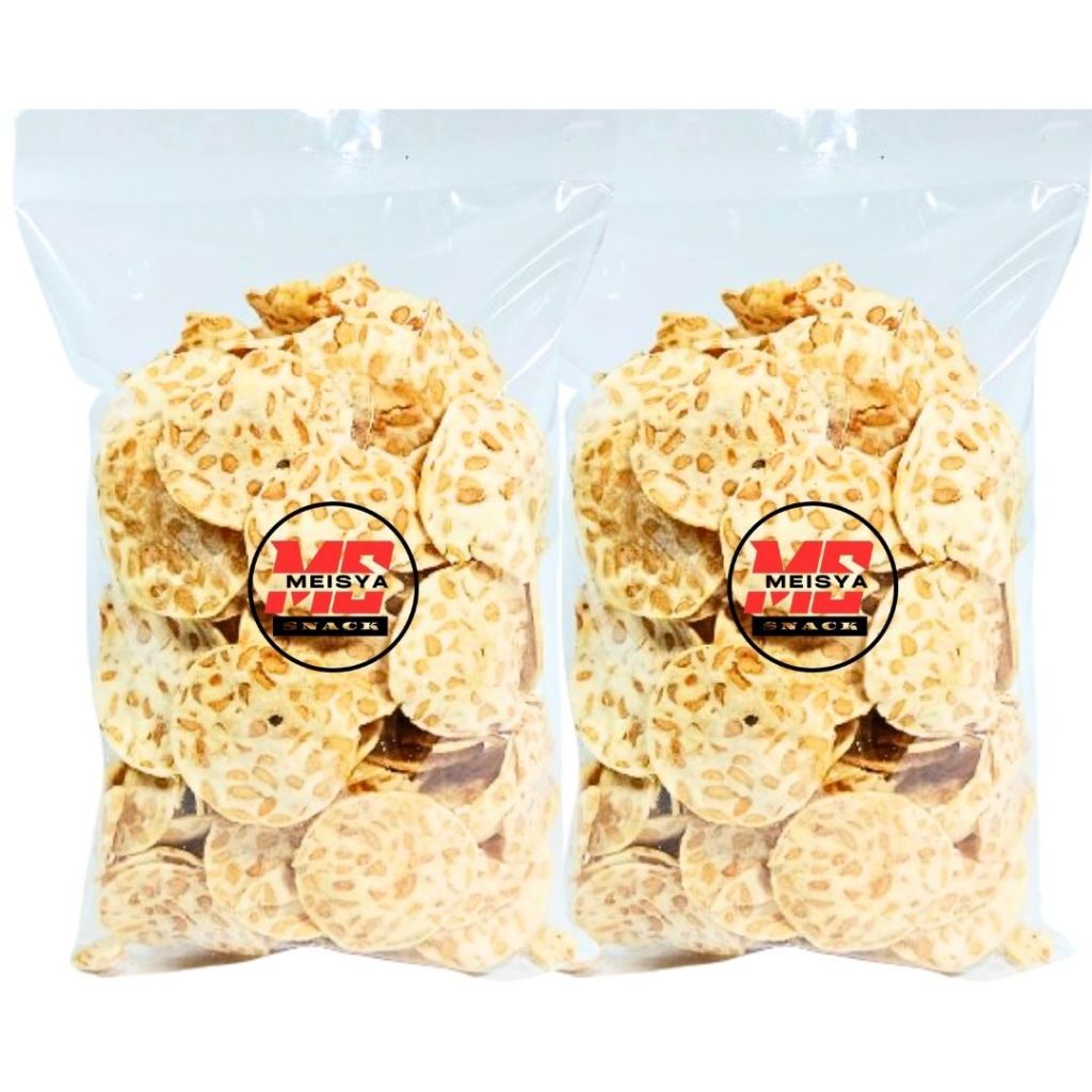 

kripik sagu - 250gr keripik tempe sagu crispy gurih renyah original