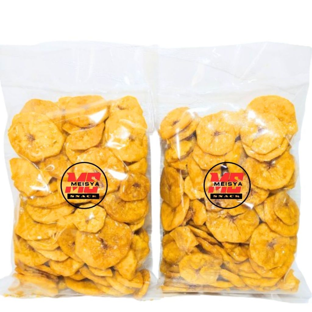 

Kripik Pisang Koin - 1kg Keripik Pisang Koin Madu