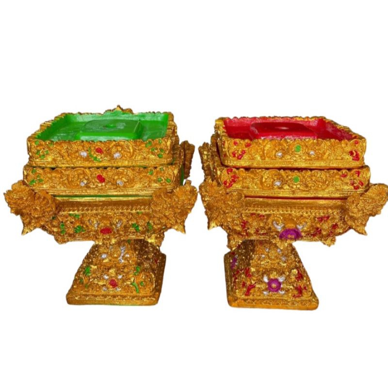 Dulang Susun 2 Kotak Ukuran 28cm