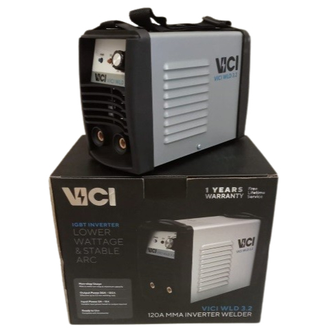 Mesin Las Vici MMA-120A 450W Portable IGBT Inverter