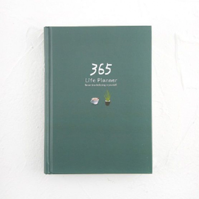 

Buku Agenda Everyday Planner 365 Days Planner Book Lucu Imut Kado Unik Buku Harian Notepad Bisa Cod