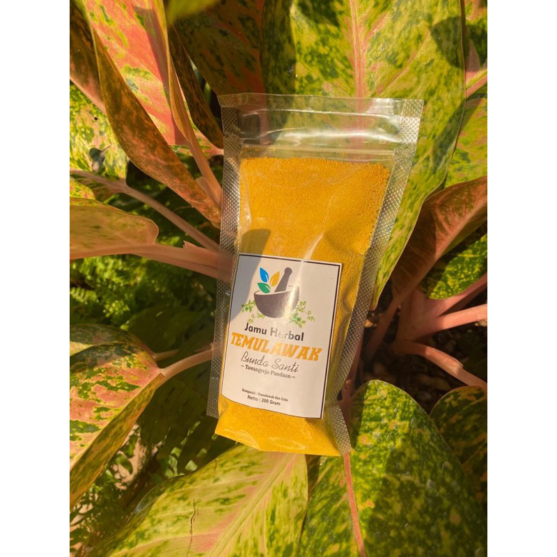 

Jamu Temulawak Bunda Santi