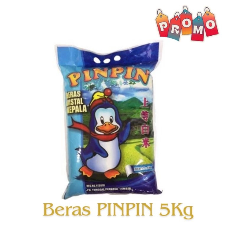 

Beras pinpin 5kg murah