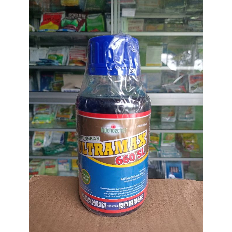Herbisida Pamungkas Ultramax 660SL kemasan 500ml