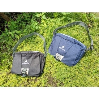 (R-IDR (♥ TAS EIGER1989 SELEMPANG T.P HZL ASCENT TRAVEL POUCH GRADE ORIGINAL EG1989 (berkualitas