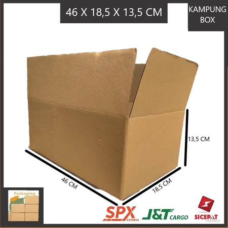 

KARDUS PACKING SINGGLE WALL UKURAN P46xL18xT13