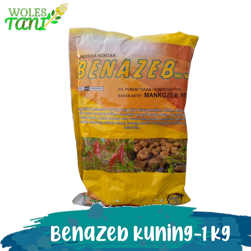 Benazeb 1 Kg Fungisida Mankozeb