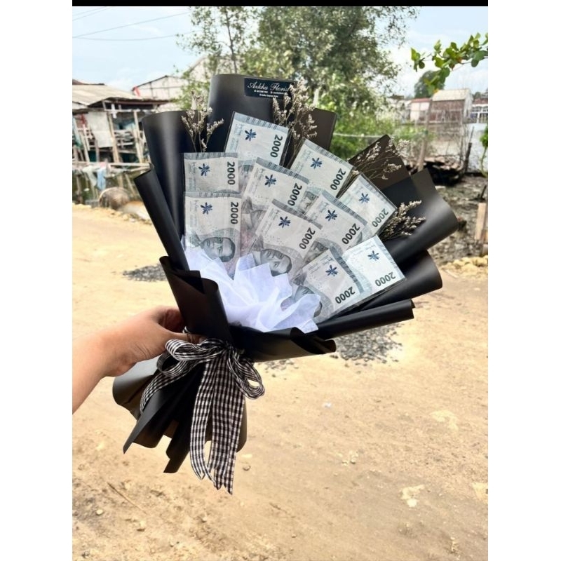Buket Uang 2000 Sudah Termasuk Uang