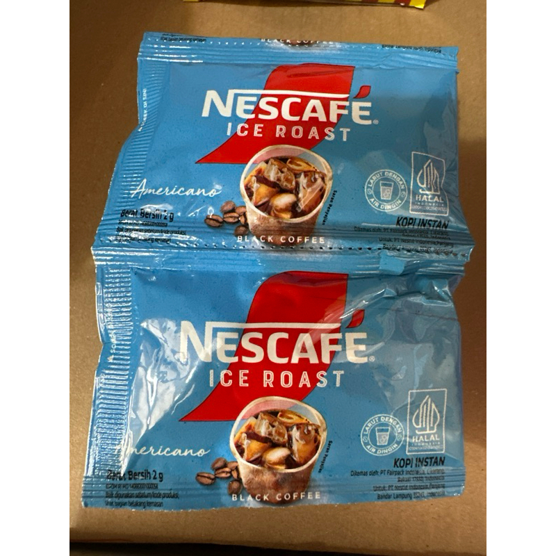 

Nescafe Ice Roast Americano 2g